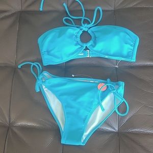 Azure bikini 👙